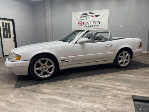 1999 Mercedes-Benz SL-Class SL 500