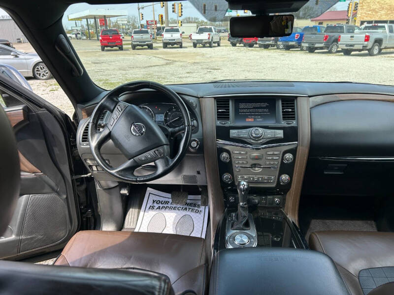 2020 Nissan Armada Platinum