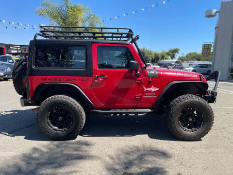 2012 Jeep Wrangler Sport