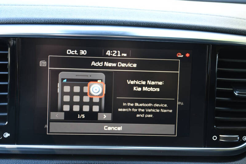 2022 Kia Sportage Nightfall