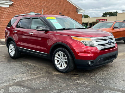 2013 Ford Explorer for sale at Jamestown Auto Sales, Inc. in Xenia OH