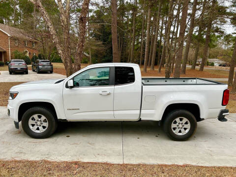 2019 Chevrolet Colorado for sale at Poole Automotive in Laurinburg NC