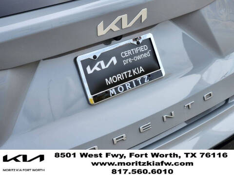 2022 Kia Sorento SX