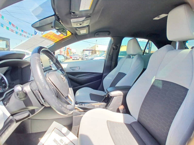 2019 Toyota Corolla Hatchback SE