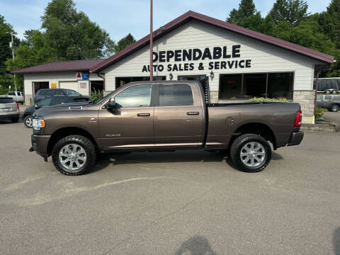 2021 RAM 2500 for sale at Dependable Auto Sales and Service in Binghamton NY