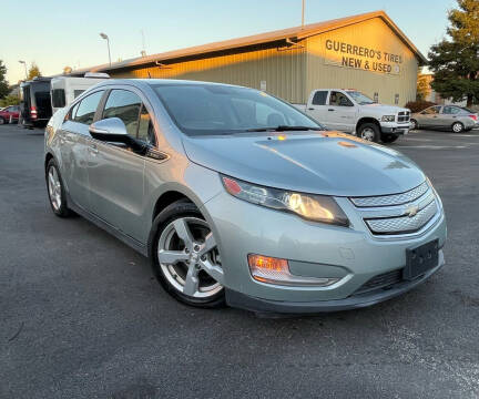 2013 Chevrolet Volt for sale at Brazmotors Auto Sales in Livermore CA