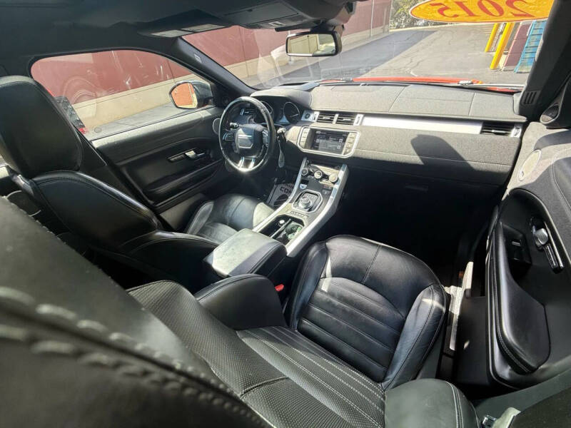 2016 Land Rover Range Rover Evoque HSE Dynamic