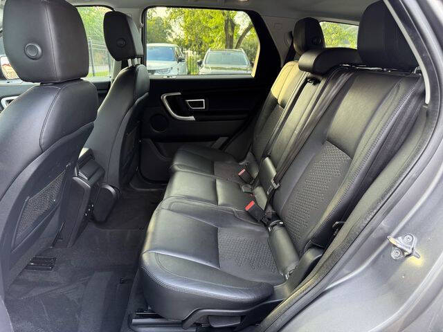 2016 Land Rover Discovery Sport SE