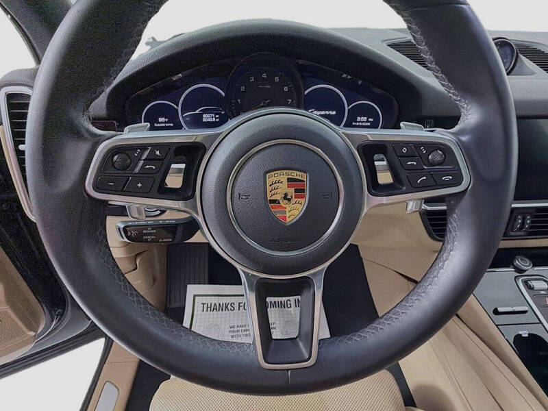 2019 Porsche Cayenne