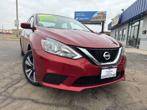 2019 Nissan Sentra for sale at Guarantee Motors,  INC - Guarantee Motors, INC in Villa Park IL