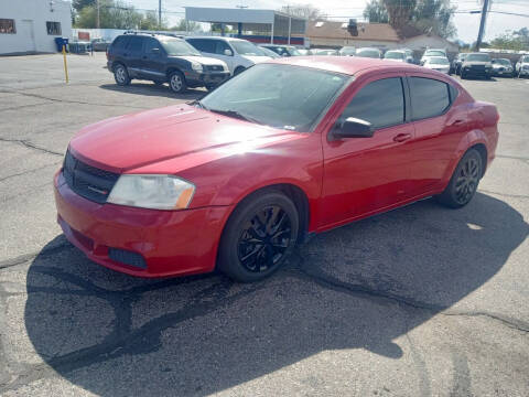 2014 Dodge Avenger for sale at PARS AUTO SALES in Tucson AZ