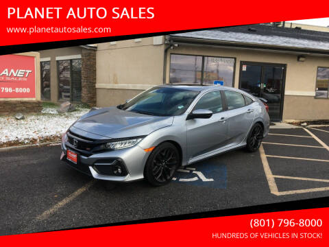 2020 Honda Civic for sale at PLANET AUTO SALES in Lindon UT