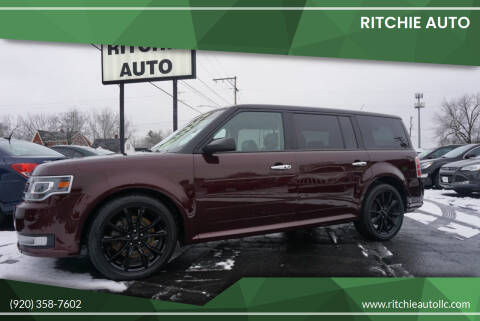 2018 Ford Flex for sale at Ritchie Auto in Appleton WI