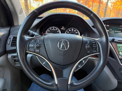 2017 Acura MDX w/Advance
