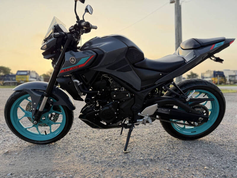 2022 Yamaha MT-03