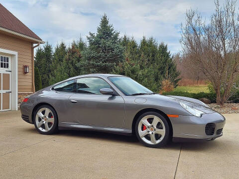 2004 Porsche 911 Carrera 4S