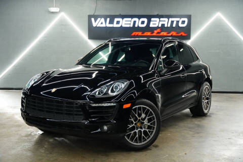 2018 Porsche Macan S