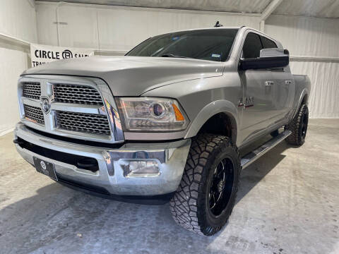 2013 RAM 2500 for sale at Circle B Sales in Pittsburg TX