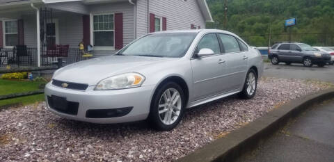 2012 Chevrolet Impala for sale at Steel River Preowned Auto II in Bridgeport OH