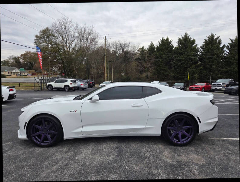 2022 Chevrolet Camaro