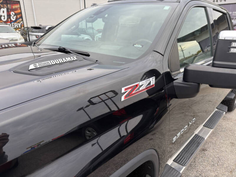 2021 Chevrolet Silverado 3500HD LTZ