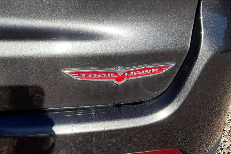 2018 Jeep Compass Trailhawk