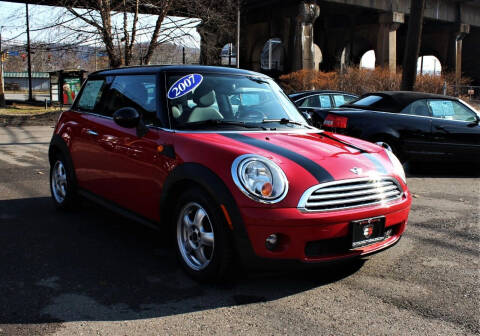 2007 MINI Cooper for sale at Cutuly Auto Sales in Pittsburgh PA