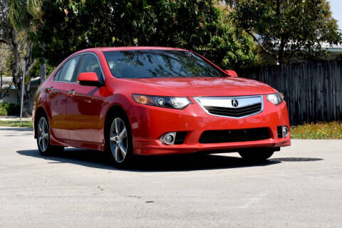 2013 Acura TSX for sale at NOAH AUTOS in Hollywood FL