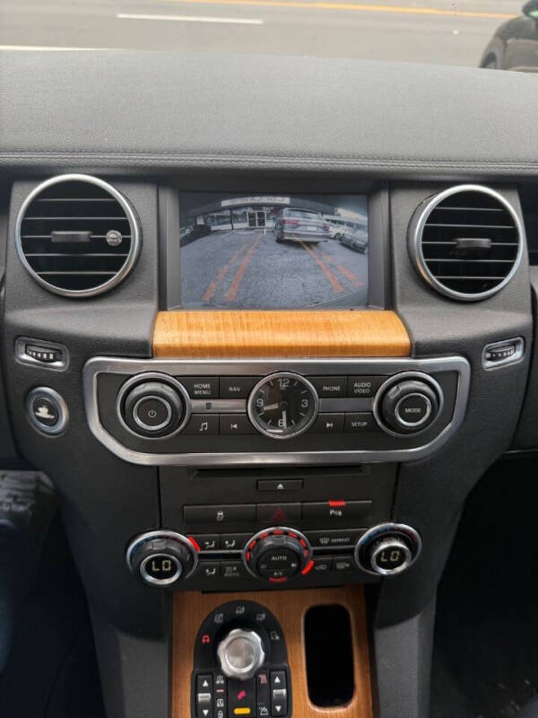 2012 Land Rover LR4 HSE