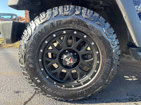 2013 Jeep Wrangler Unlimited Sport