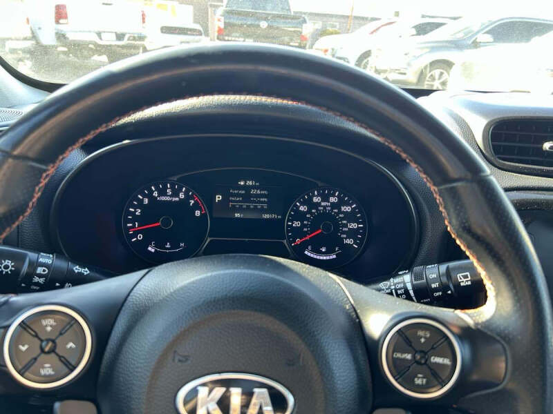 2017 Kia Soul !