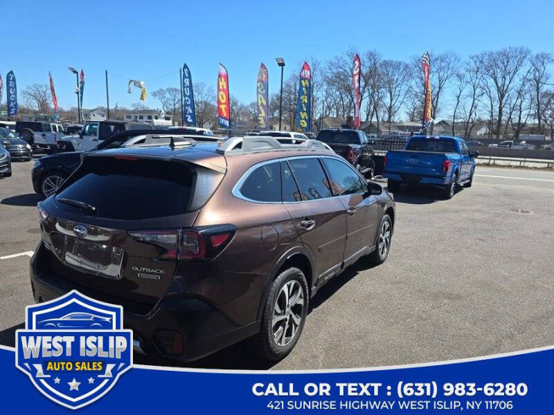 2021 Subaru Outback Touring