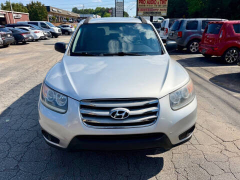 2012 Hyundai Santa Fe GLS