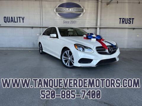 2015 Mercedes-Benz E-Class E 350