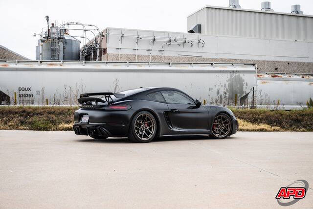 2017 Porsche 718 Cayman
