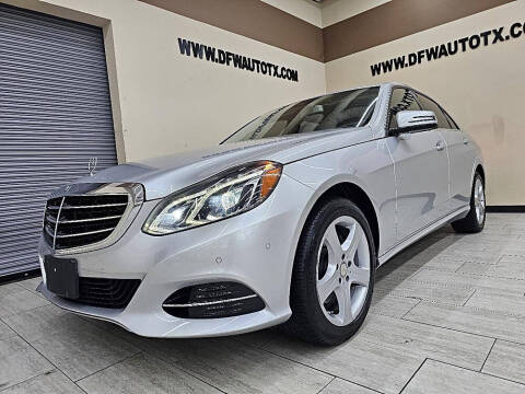 2014 Mercedes-Benz E-Class