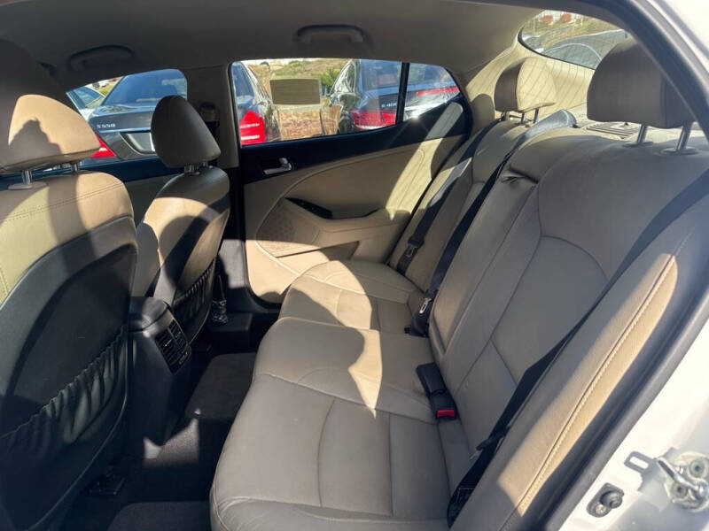 2016 Kia Optima Hybrid EX