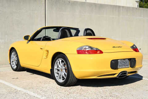 2004 Porsche Boxster