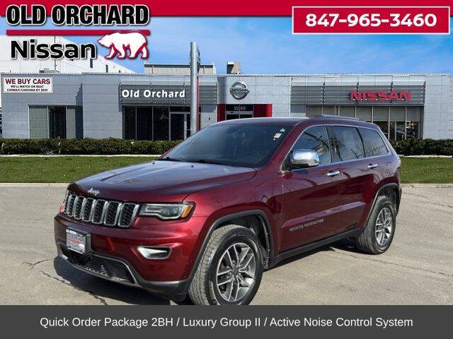 2019 Jeep Grand Cherokee for sale at Old Orchard Nissan in Skokie IL