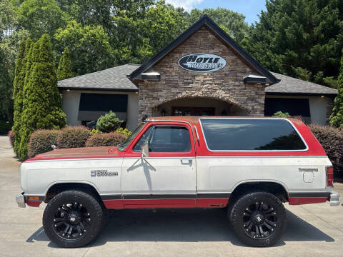 1985 Dodge Ramcharger 150