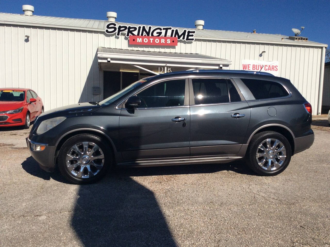 2012 Buick Enclave for sale at SPRINGTIME MOTORS in Huntsville, TX