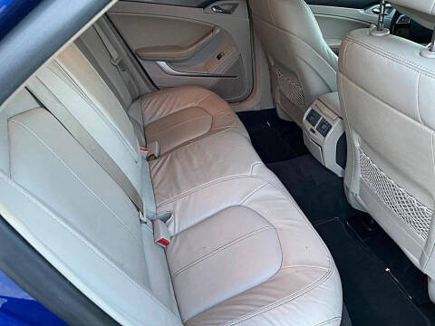 2012 Cadillac CTS 3.0L