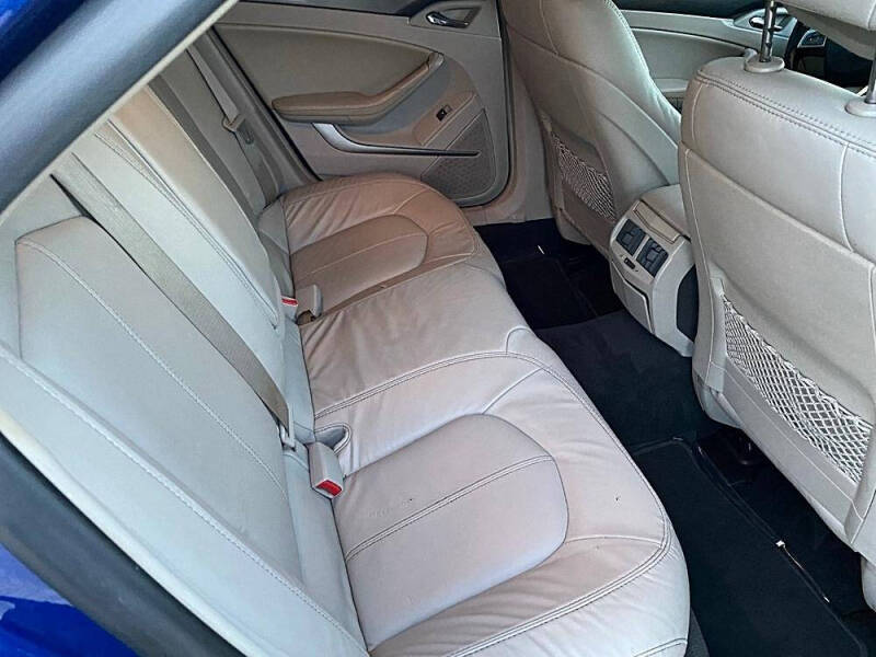 2012 Cadillac CTS 3.0L