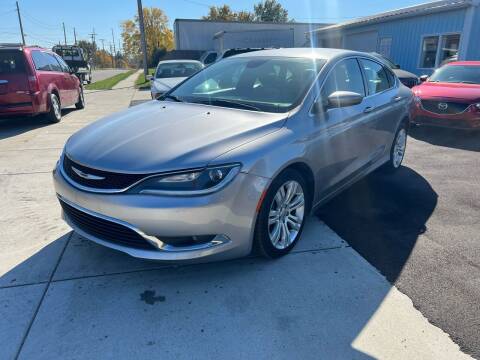 2015 Chrysler 200 for sale at Toscana Auto Group in Mishawaka IN
