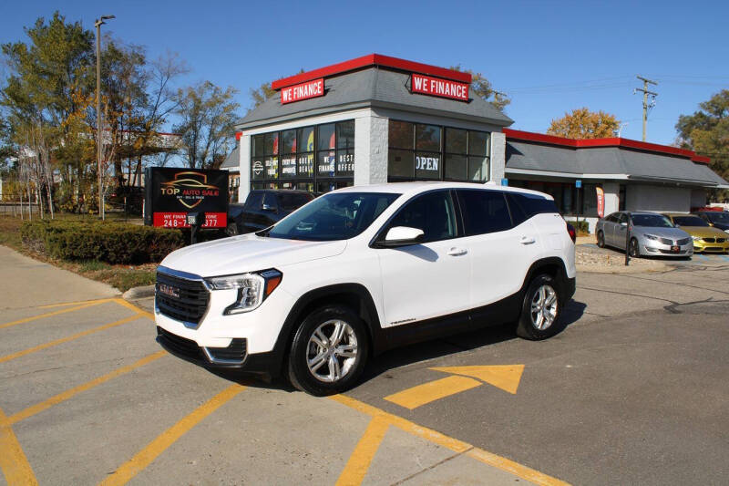 2023 GMC Terrain SLE