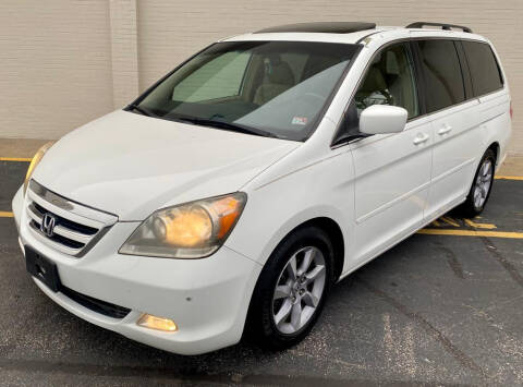 2006 Honda Odyssey for sale at Carland Auto Sales INC. in Portsmouth VA