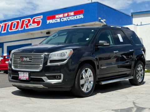 2014 GMC Acadia for sale at Discount Motors in Pueblo CO