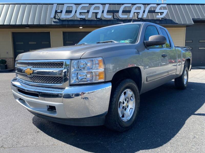 2013 Chevrolet Silverado 1500 for sale at I-Deal Cars in Harrisburg PA