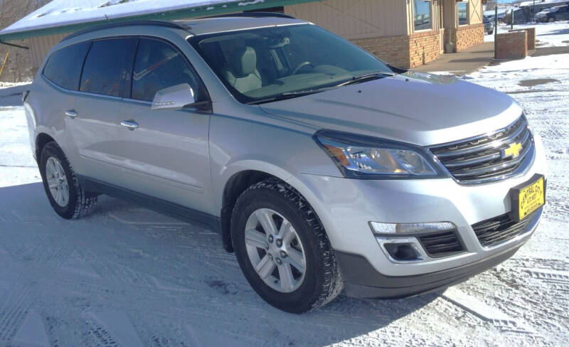 2014 Chevrolet Traverse for sale at Central City Auto West in Lewistown MT
