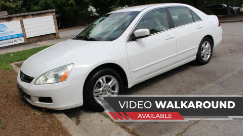2006 Honda Accord for sale at NORCROSS MOTORSPORTS in Norcross GA